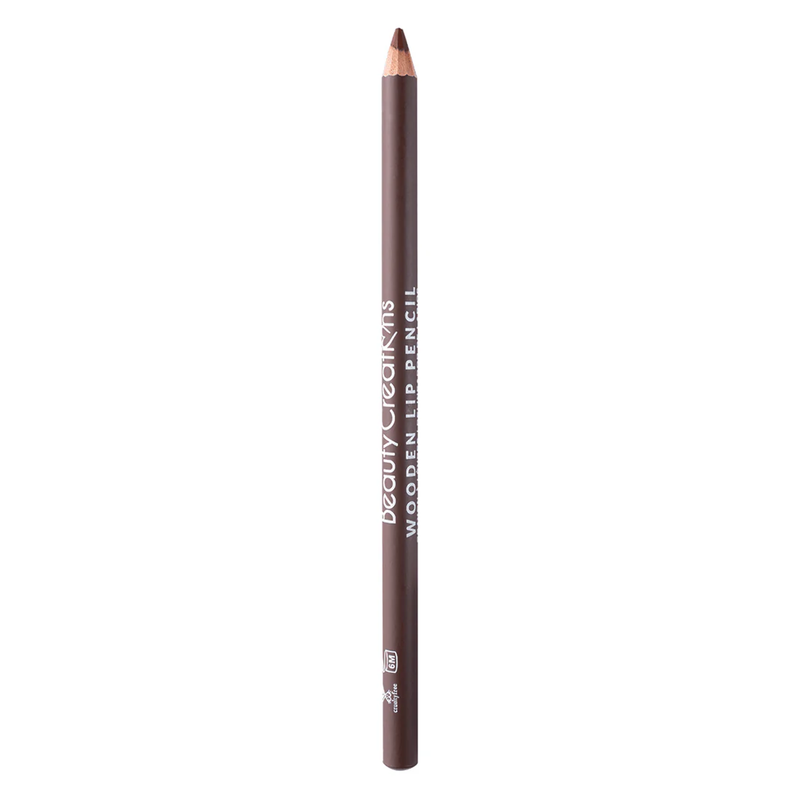 Beauty Creations Wooden Lip Pencil Lip Liner Soft Formula Espresso