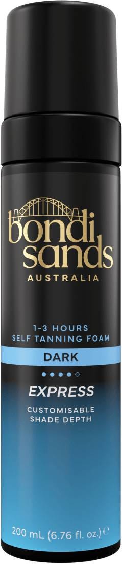 Bondi Sands Self Tanning Foam One Hour Express Natural-Looking Bronze 200 ml