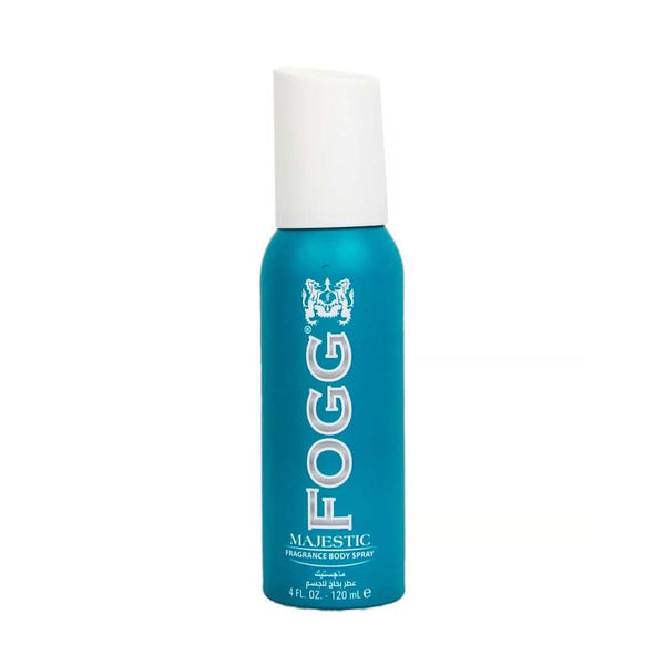 Fogg Majestic Fragrance Body Spray Floral Warm Scent 120 ml