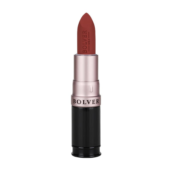 Bolver Matte Lipstick 136 Long-Lasting Rich Color Matte Finish