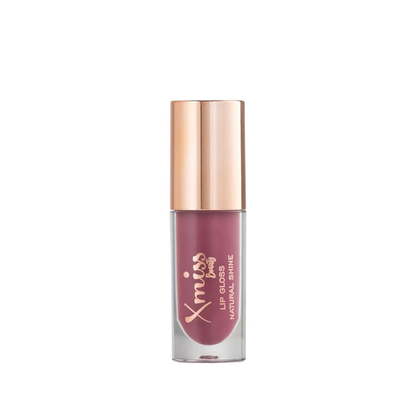 X Miss Beauty Lip Gloss High Shine Vitamin E Plant Collagen 02
