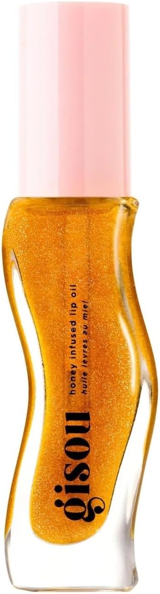 Gisou Honey Infused Lip Oil Lip Gloss Hyaluronic Acid Honey