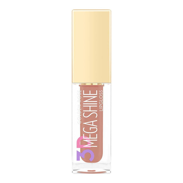 Golden Rose 3D Mega Shine Lip Gloss High-Shine Finish Lightweight Formula