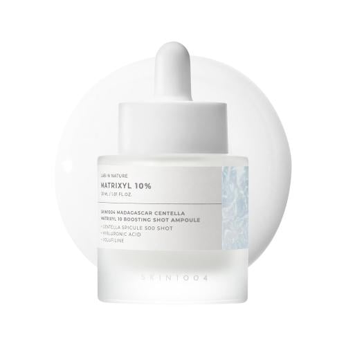 SKIN1004 Madagascar Centella Matrixyl 10 Boosting Ampoule Hydrating Peptide Serum 30 ml