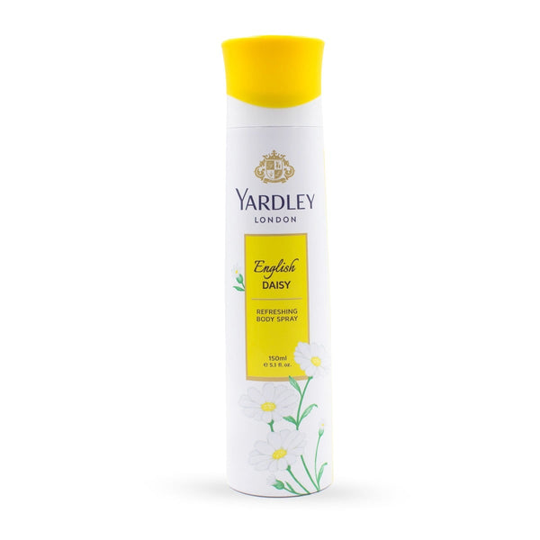 Yardley English Daisy Women's Body Spray Floral Scent