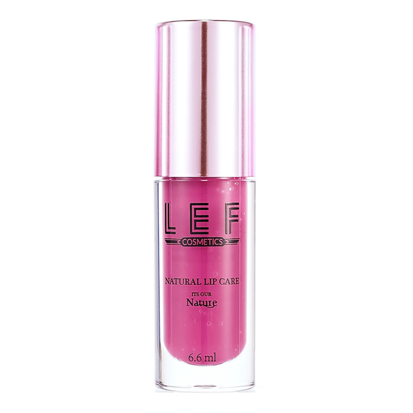 Lef Oil Lip Gloss Plumper Glossy Finish Rose 05