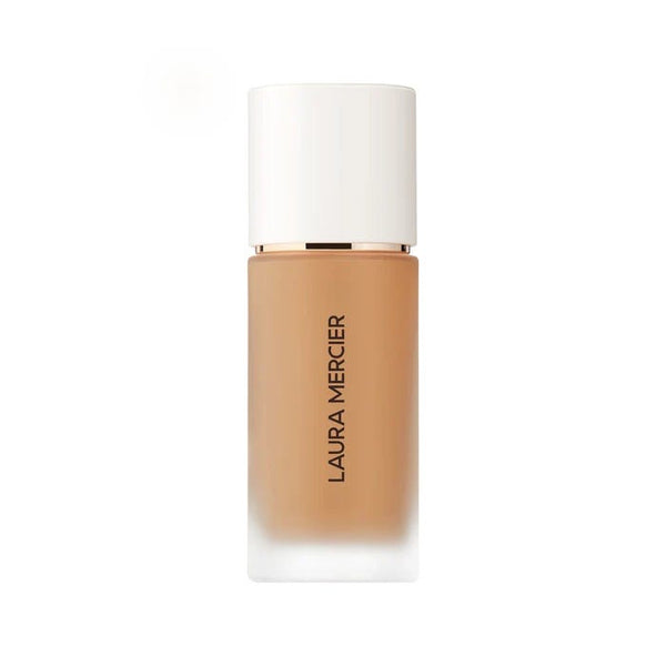 Laura Mercier Real Flawless Foundation Natural Finish Medium Buildable Coverage 4W1 Suntan