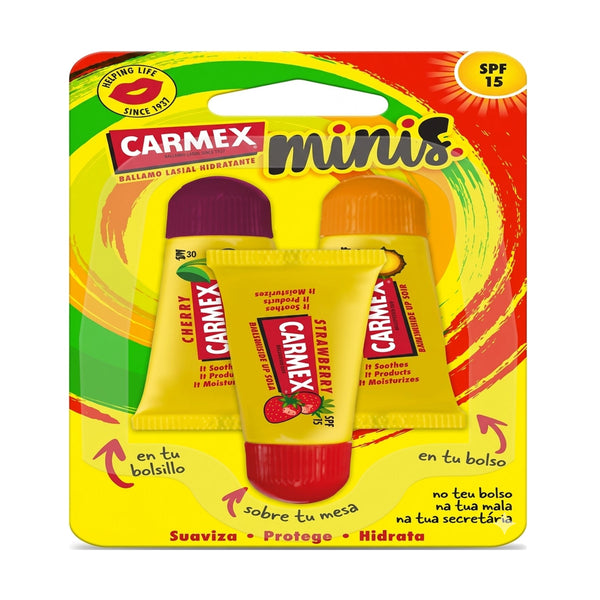 Carmex Lip Balm Minis