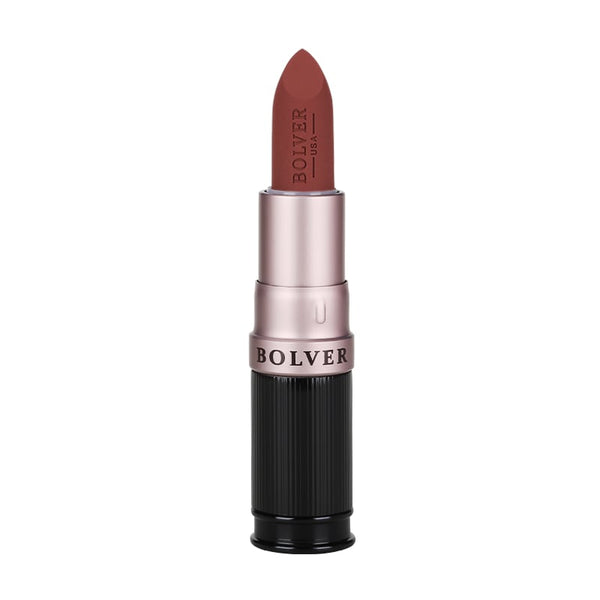 Bolver Matte Lipstick 124 Long-Lasting Matte Finish