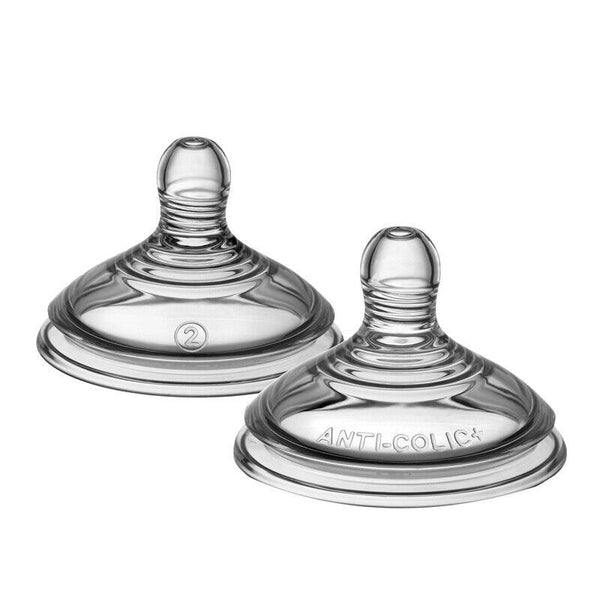 Tommee Tippee Anti-Colic Medium Flow Teat Replacement, 1 Piece