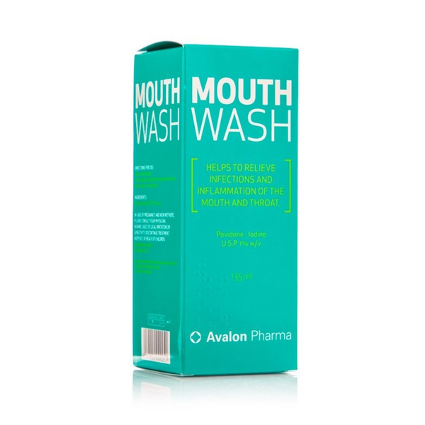Avalon P.Iod Mouth Wash Fresh Oral Rinse