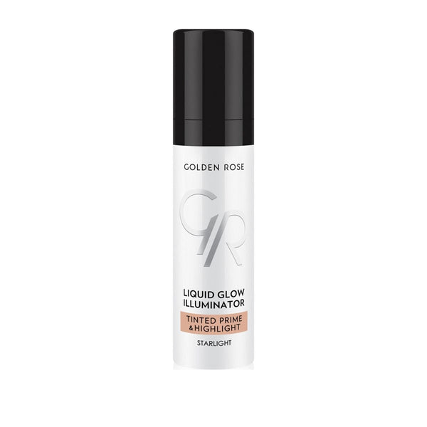 Golden Rose Liquid Highlighter Tinted Primer Starlight Shade Luminous Glow