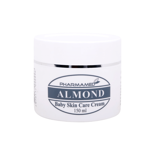 Almond Baby Skin Care Cream, Almond Oil and Zinc Oxide