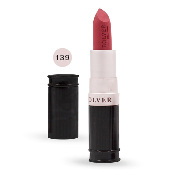 Bolver Matte Lipstick 139 Creamy Long-Lasting Matte Finish