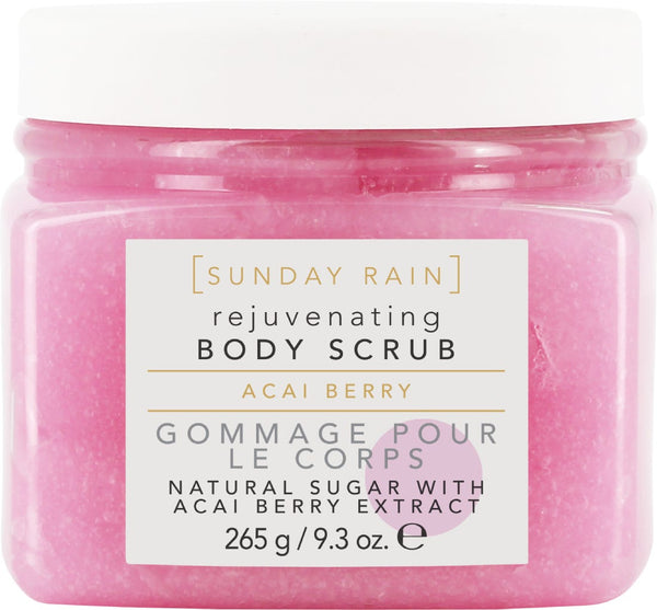 Sunday Rain Acai Berry Sugar Body Scrub 265 g