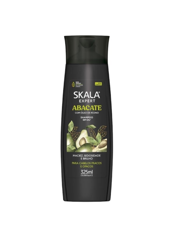 Scala Avocado Shampoo Salt-Free Nourishing Formula for Weak and Dull Hair 325ml