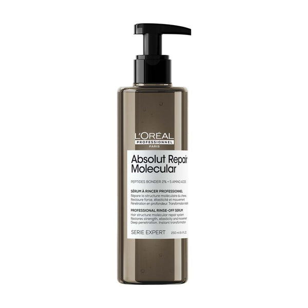 LOreal Professionnel Absolut Repair Molecular Rinse-Off Hair Serum 250ml