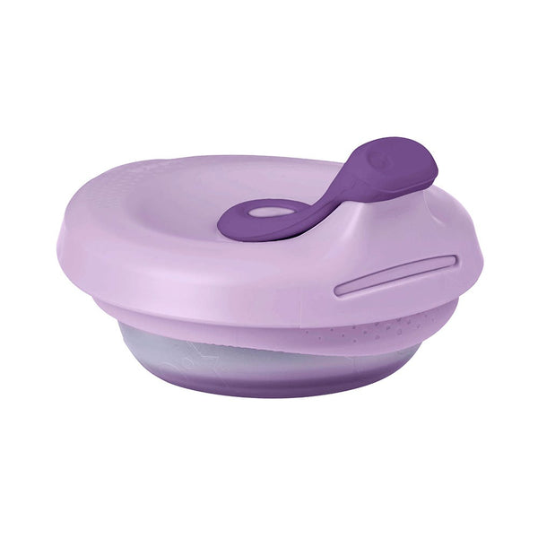 B.Box Fill + Feed Reusable Baby Food Pouch with Angled Spout and Integrated Lid