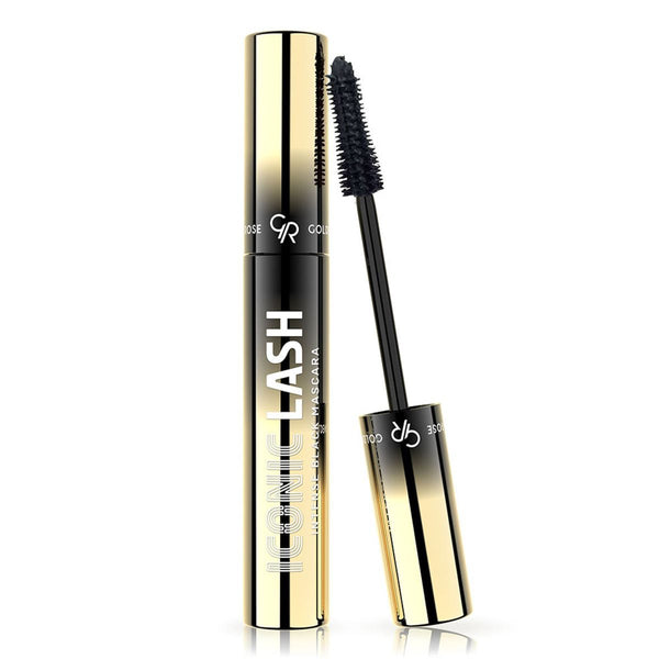 Golden Rose Iconic Lash Intense Black Mascara Dramatic Volume and Length