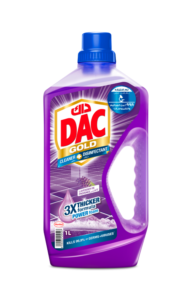 Dac Gold Multi-Purpose Liquid Cleaner Lavender 1L