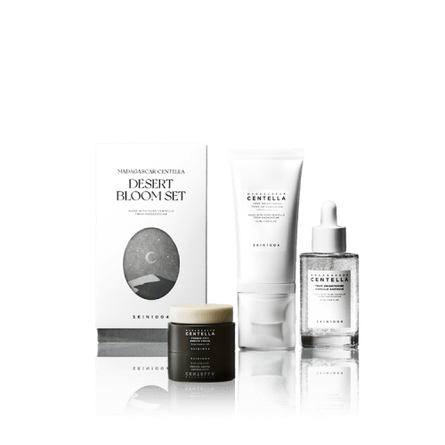 Skin1004 Madagascar Centella Desert Bloom Skin Care Set, 3 Pieces