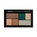 Pastel So In Love Eyeshadow Palette Matte & Pearlescent Shades 204, 6 Colors
