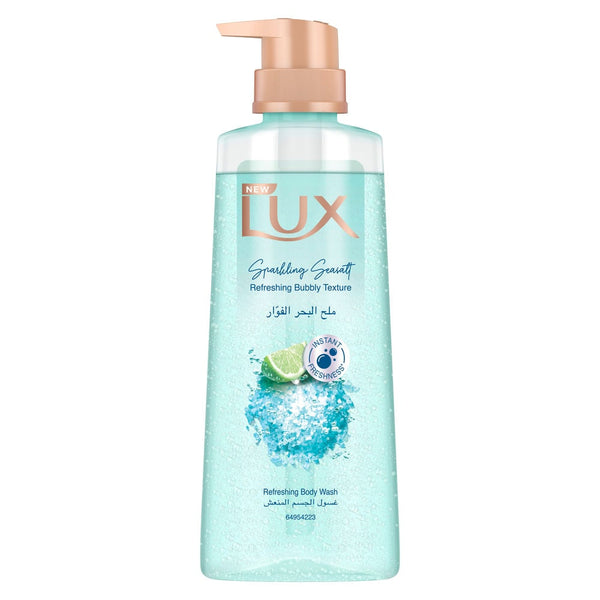 Lux Sparkling Sea Salt Refreshing Body Wash 400 ml