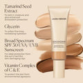 Laura Mercier Tinted Moisturizer Natural Skin Perfector Dewy Finish SPF 30 Natural