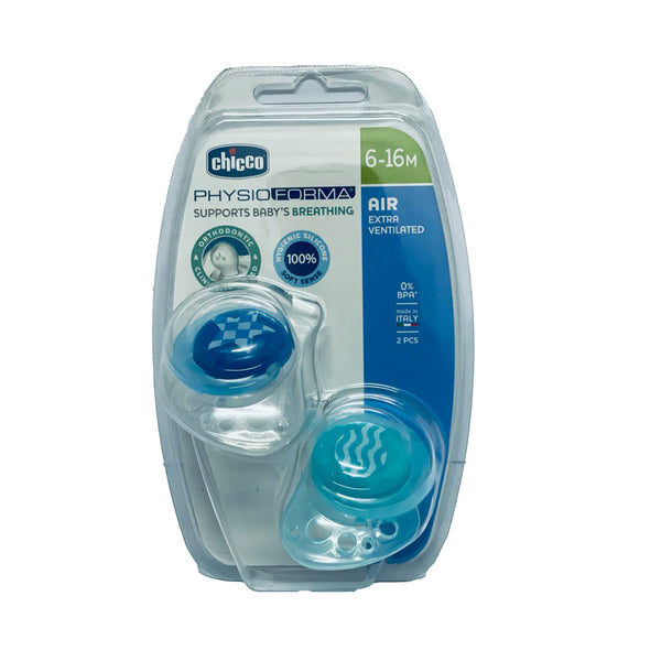Chicco Air Soother Blue Silicone