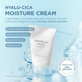 Skin1004 Madagascar Centella Hyalu-Cica Hydrating Face Moisture Cream 75 ml