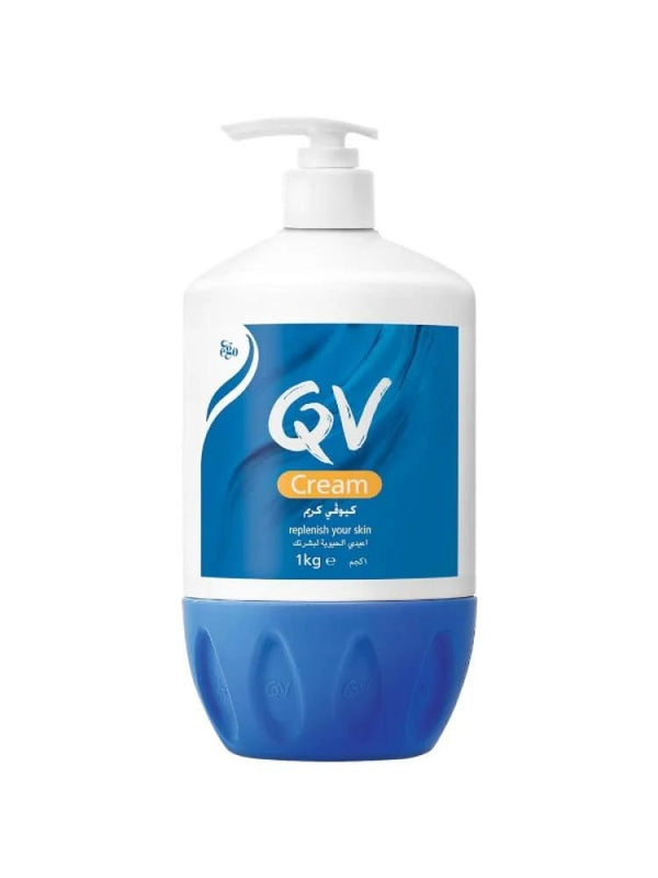 EGO QV Repair Cream Rich Moisturiser for Dry and Sensitive Skin Pump 1 kg