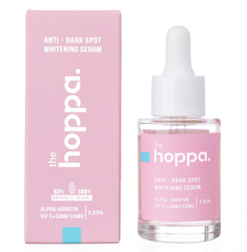 The Hoppa Brightening Serum Alpha Arbutin Vitamin C Lightweight Formula 30 ml