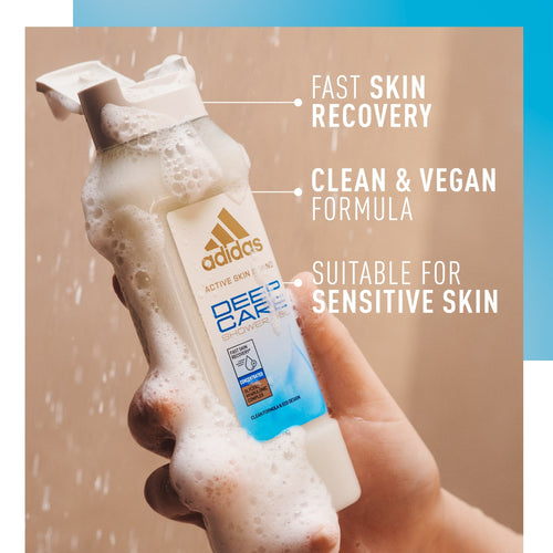 Adidas Active Skin & Mind Deep Care Shower Gel Glycerol-Hyaluronic Complex 250 ml