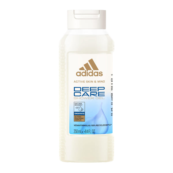 Adidas Active Skin & Mind Deep Care Shower Gel Glycerol-Hyaluronic Complex 250 ml