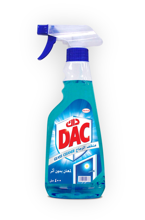 DAC Glass Cleaner Spray Streak-Free Shine 400 ml