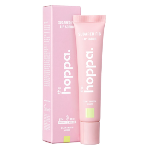 The Hoppa Sugared Fig Lip Scrub Silky Exfoliating Moisturizing 15 ml