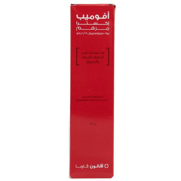 AVALON Avomeb Extra Burn and Injury Ointment with B-Sitosterol, 75 g