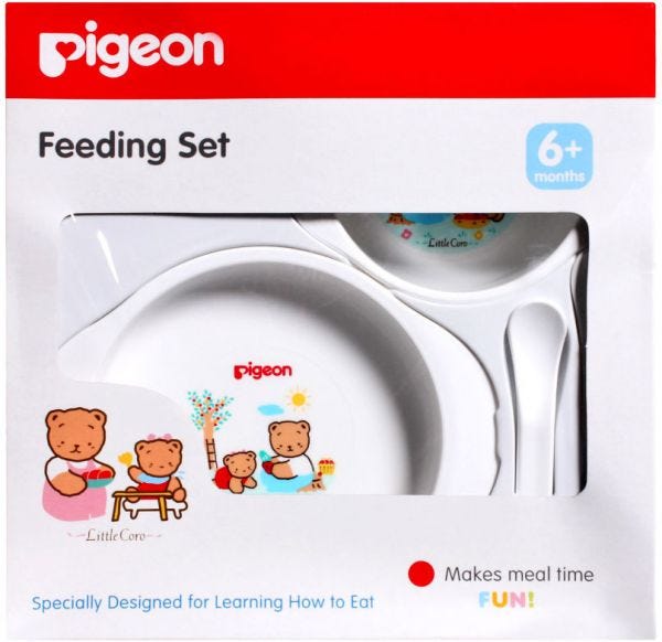 Pigeon Feeding Set