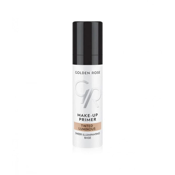 Golden Rose Make-Up Primer Tinted Luminous Radiant Finish Vitamin E Glycerin