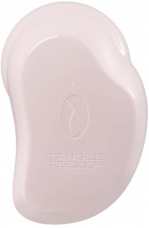 Tangle Teezer Original Plant Brush Hair Detangling Brush Two-Tiered Teeth Pink/Pink 1 Pc