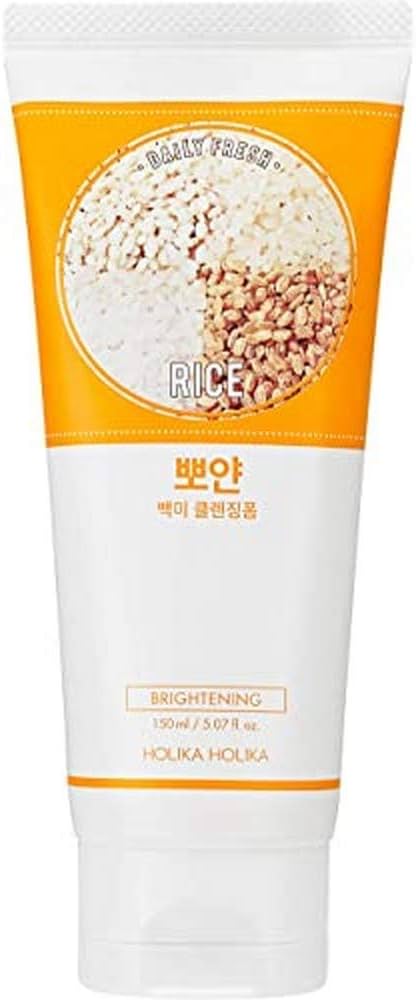 Holika Holika Daily Fresh Rice Cleansing Foam Facial Cleanser 150ml
