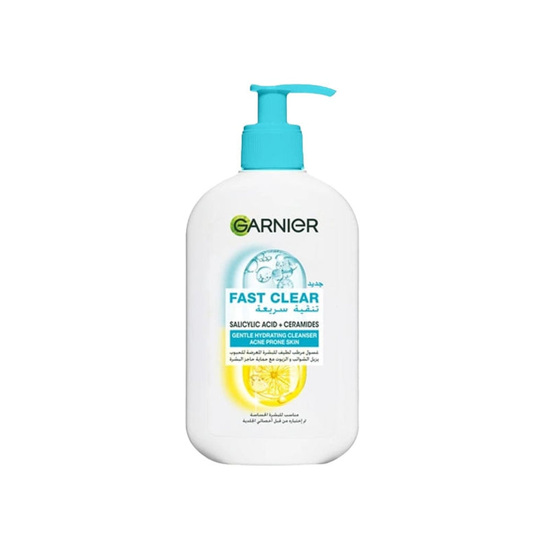 Garnier Gentle Hydrating Facial Cleanser, Moisturizing Formula, 250ml
