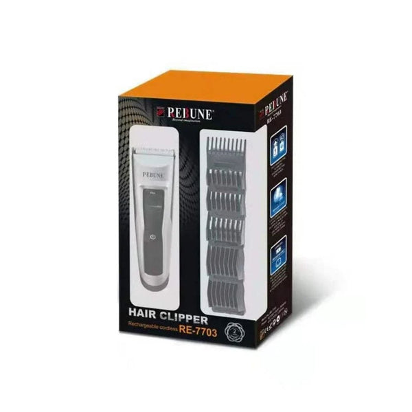 Rebune RE-7703 Rechargeable Hair Clipper with Digital Display