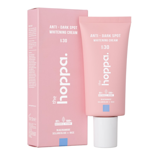The Hoppa Dark Spot Brightening Cream SPF 30 with Niacinamide, 50 ml