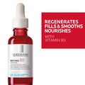 La Roche-Posay Retinol B3 Face Serum with Pure & Gradual Retinol, Vitamin B3, 30ml