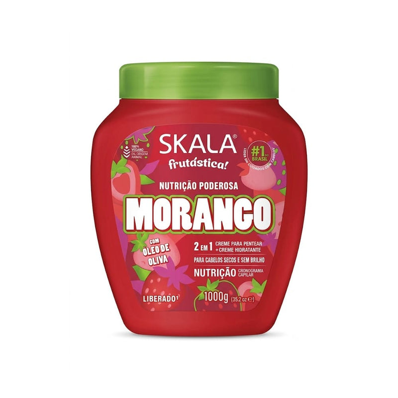 Skala Frutastica 2-in-1 Strawberry Hair Treatment Cream Moisturizing Formula 1000g