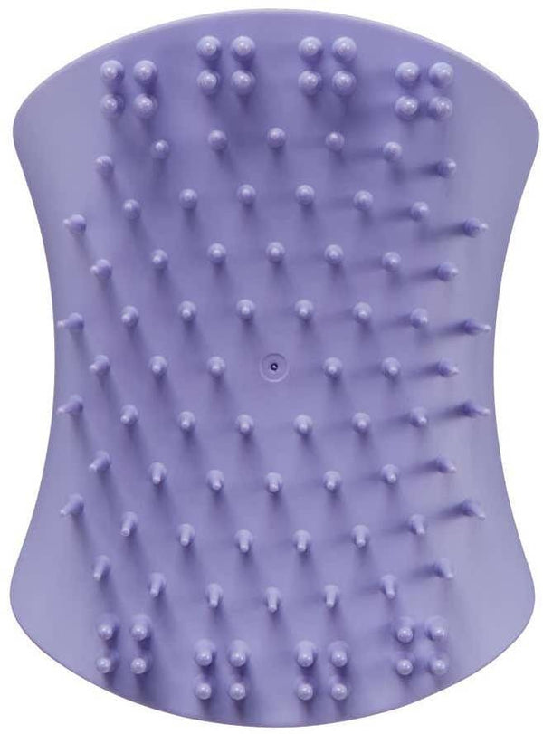 Tangle Teezer Scalp Exfoliator & Massager Brush, Dual-Teeth Lilac, 1 Piece