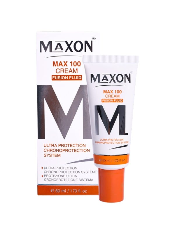 Maxon Max 100 Sunscreen Cream SPF 50+ UVA/UVB Protection 50ml