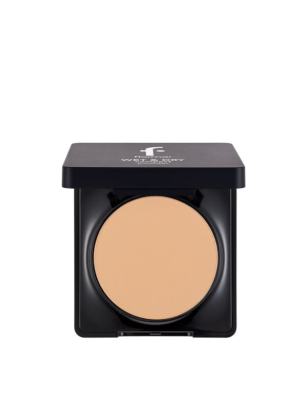 Flormar Wet & Dry Compact Powder Matte Finish Apricot 10