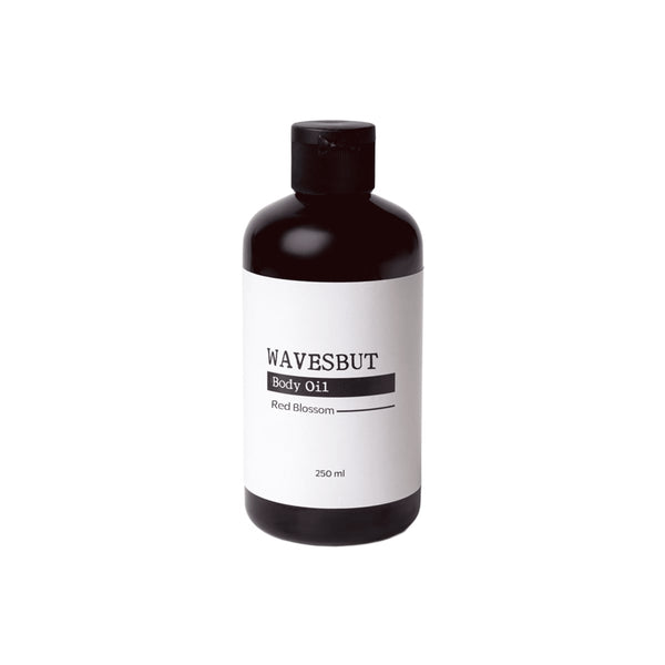 Wavesbut Red Blossom Body Oil Lightweight Floral Formula 250ml